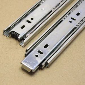 Metal Telescopic Drawer Channels, Weight : 40grams - 75 Grams