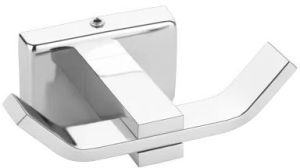 Aster Chrome Plated Stainless Steel Robe Hook