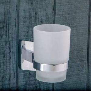 CP Lixgen Brass Tumbler Holder For Bathroom