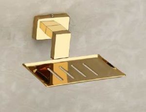 Gold PVD Finish Stainless Steel Soap Dish