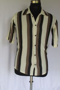 Mens Casual Wear Shirt, Sleeve Type : Half Sleeves