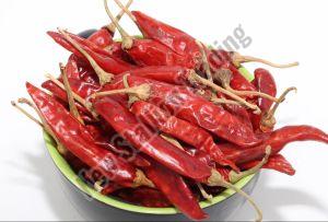 Stem Teja Dry Red Chilli For Cooking