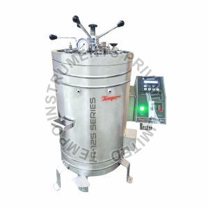 Radial Locking Laboratory Autoclave, Shape : Round