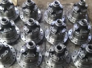 ITP Polished Iron Jcb Differential Housing For Automative