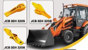 Jcb 3dx Tooth Point Side Cutter For Industrial