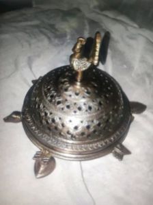 Royal Brass Incense Burner