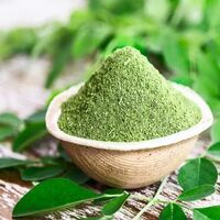 Natural moringa powder, Color : Green