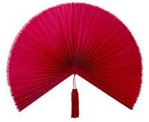 Bamboo Wall Hanging Fan For Decoration