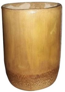 Plain Bamboo Water Glass