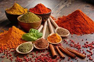 Blended Organic Spices for Cooking