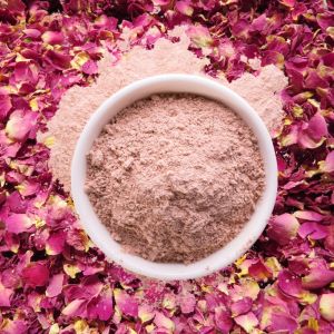 Natural Rose Petal Powder For Cosmetics