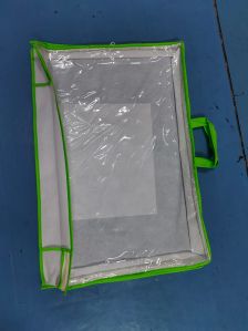 PVC Plain Blanket Cover, Color : Transparent