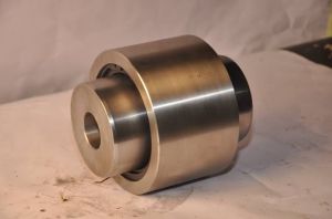 Polished Metal Continuous Sleeve Gear Couplings, Shape : Round