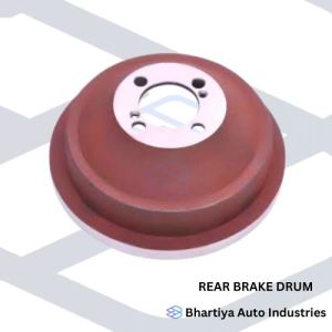 Bajaj Re Compact Rear Brake Drum For Automobile Industry