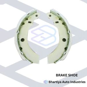 Mild Steel Bajaj Motorcycle Brake Shoe For Automobile Industry