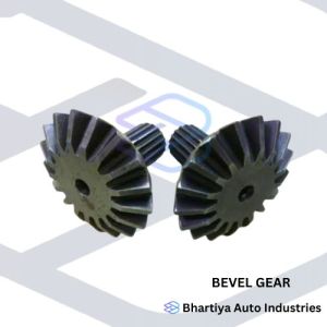 Polished Alloy Steel TVS King Bevel Gear For Automobile Industry