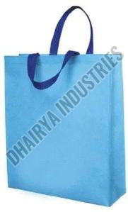 Blue Non Woven Loop Handle Bag For Shopping