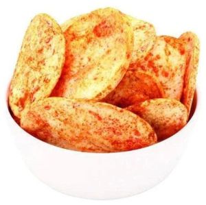 Chilli Potato Chips For Human Consumption