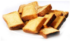 Crunchy Milk Rusk For Eating, Breakfast Use