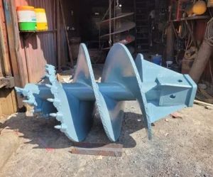 Cast Iron Rock Auger