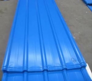 Blue Steel Roofing Sheet