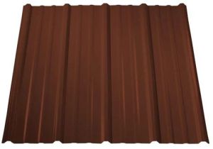 Brown Aluminum Roofing Sheet