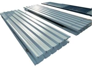 Double Skin Stainless Steel Roofing Sheet, Width : 4 Feet