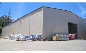 Mild Steel Industrial Roofing Shed