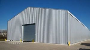 Mild Steel Warehouse Shed