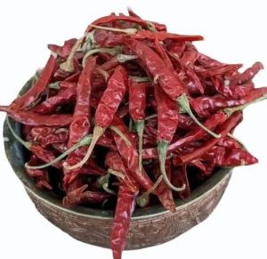 KKR Natural Dried Byadgi Red Chilli For Spices