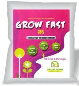 Grow Fast Oil Granules With Bio Stimulant