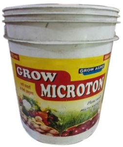 Grow Agro Micro Chemical Fertilizer For Agriculture Use