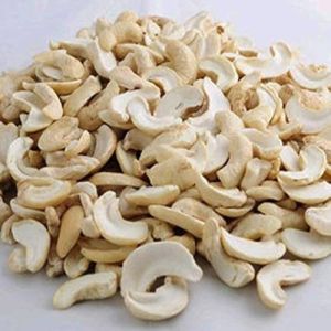 Organic Split Cashew Nuts, Color : Creamy