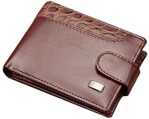 Mens Brown Leather Wallet