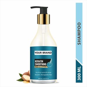 Sulfate-free Keratin Hair Shampoo, Packaging Size : 300ml