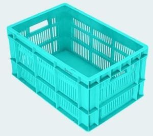 Bottom Closed Side Ventilated Plastic Bread Crate