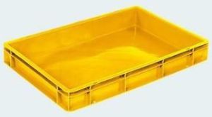 Complete Closed Plastic Crate