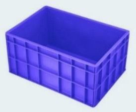 Single Wall Jumbo Plastic Fish Crate