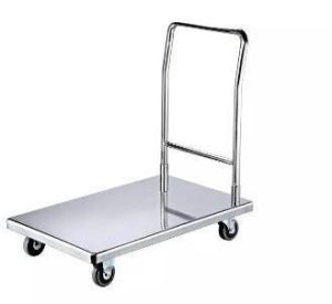 Stainless Steel Platform Trolley