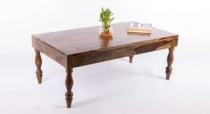 Plain Polished Wooden Center Table, Specialities : Fine Finishing, Crack Proof