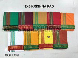 9 X 5 Krishna Pad Cotton Dhoti