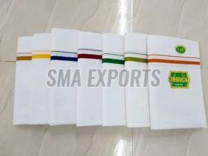 SMA Cotton Big Border Dhoti, Gender : Male