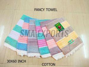 SMA Cotton Terry Towel, Shape : Rectangle