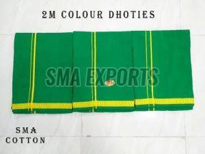 SMA Plain Pentec Cotton Dhoti, Gender : Male