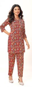 Lovely Printed Cotton Casual Ladies Kurtis, Sleeve Type : 3/4th Sleeve