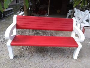 3 Seater RCC Garden Bench, Length : 4feet