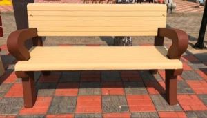 4 Seater RCC Garden Bench