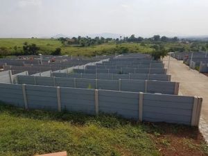 5 Feet RCC Readymade Compound Wall