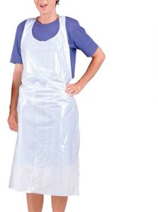 Plain Disposable Plastic Apron