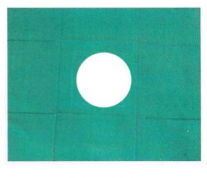 Reusable Surgical Hole Sheet